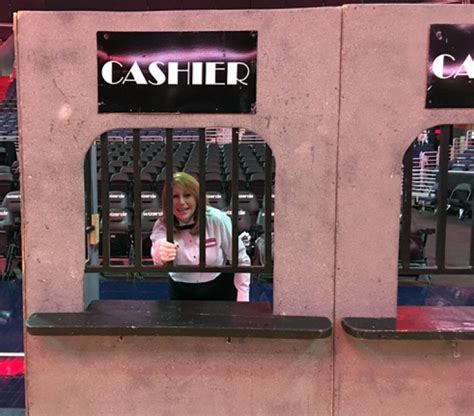  casino cage cashier/ohara/exterieur